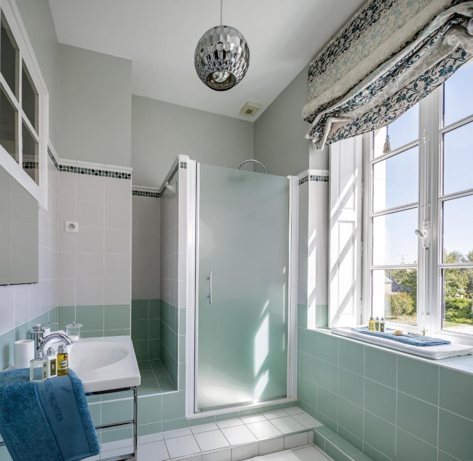Manoir De Bel Ebat Otel Crossac Dış mekan fotoğraf