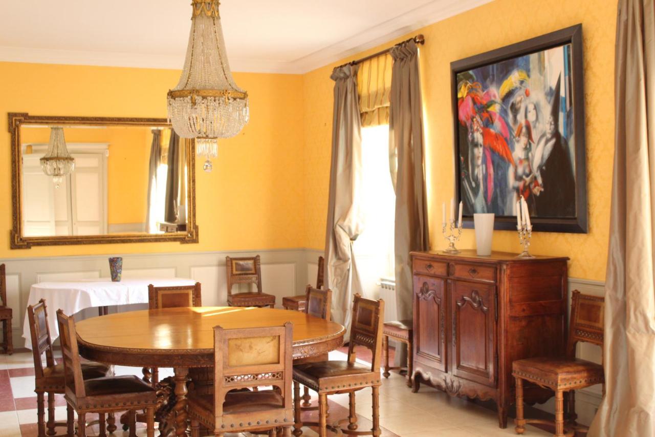 Manoir De Bel Ebat Otel Crossac Dış mekan fotoğraf