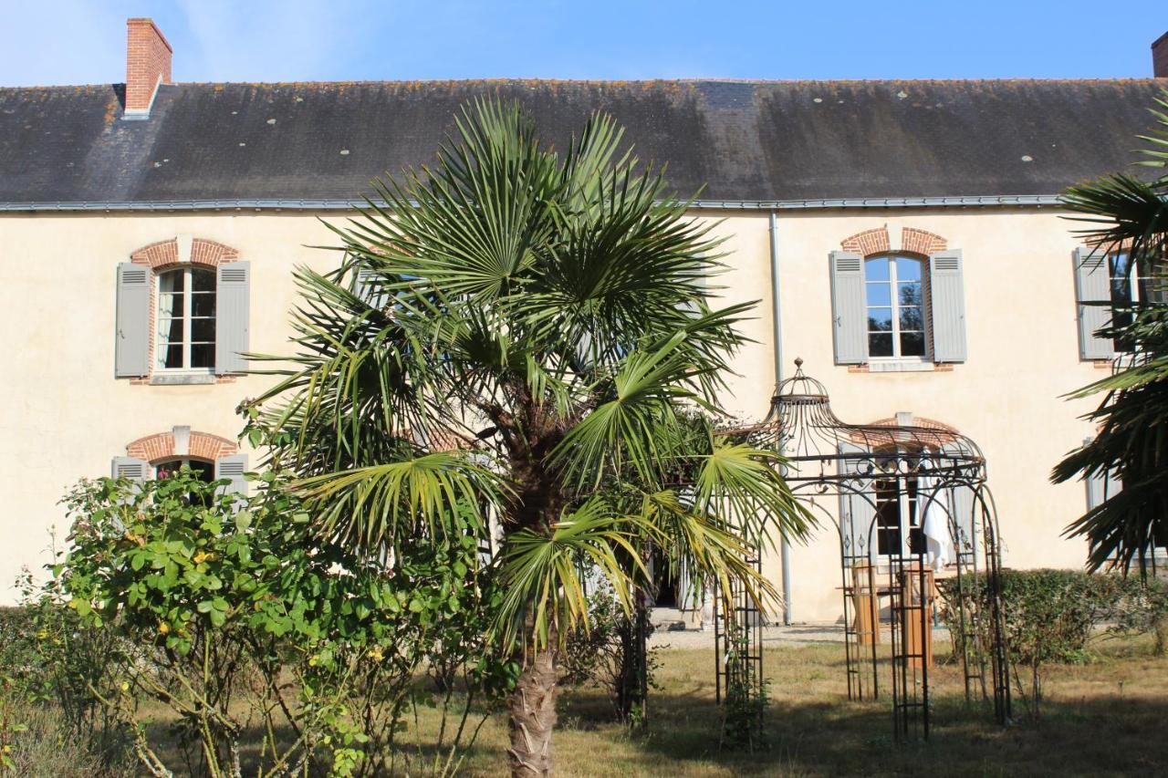 Manoir De Bel Ebat Otel Crossac Dış mekan fotoğraf