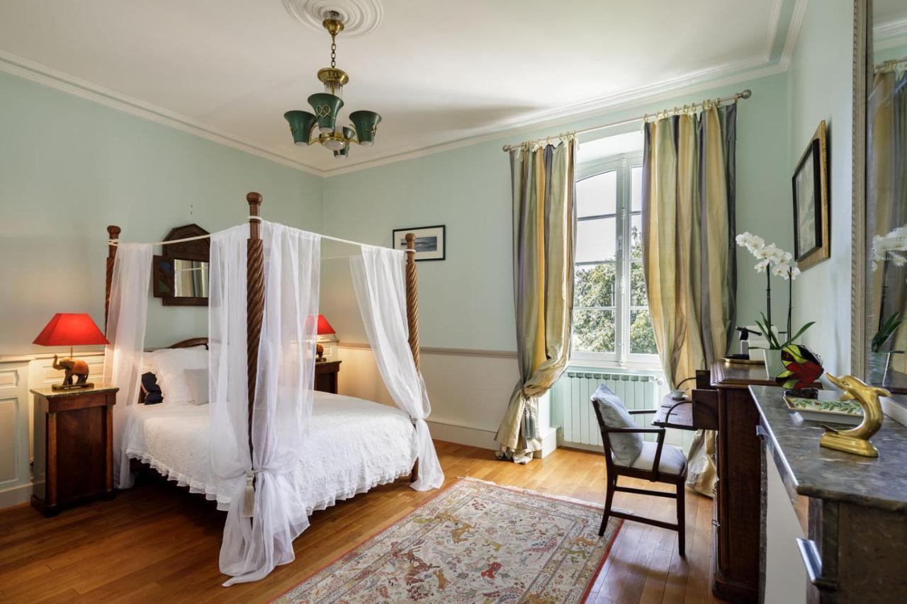 Manoir De Bel Ebat Otel Crossac Dış mekan fotoğraf
