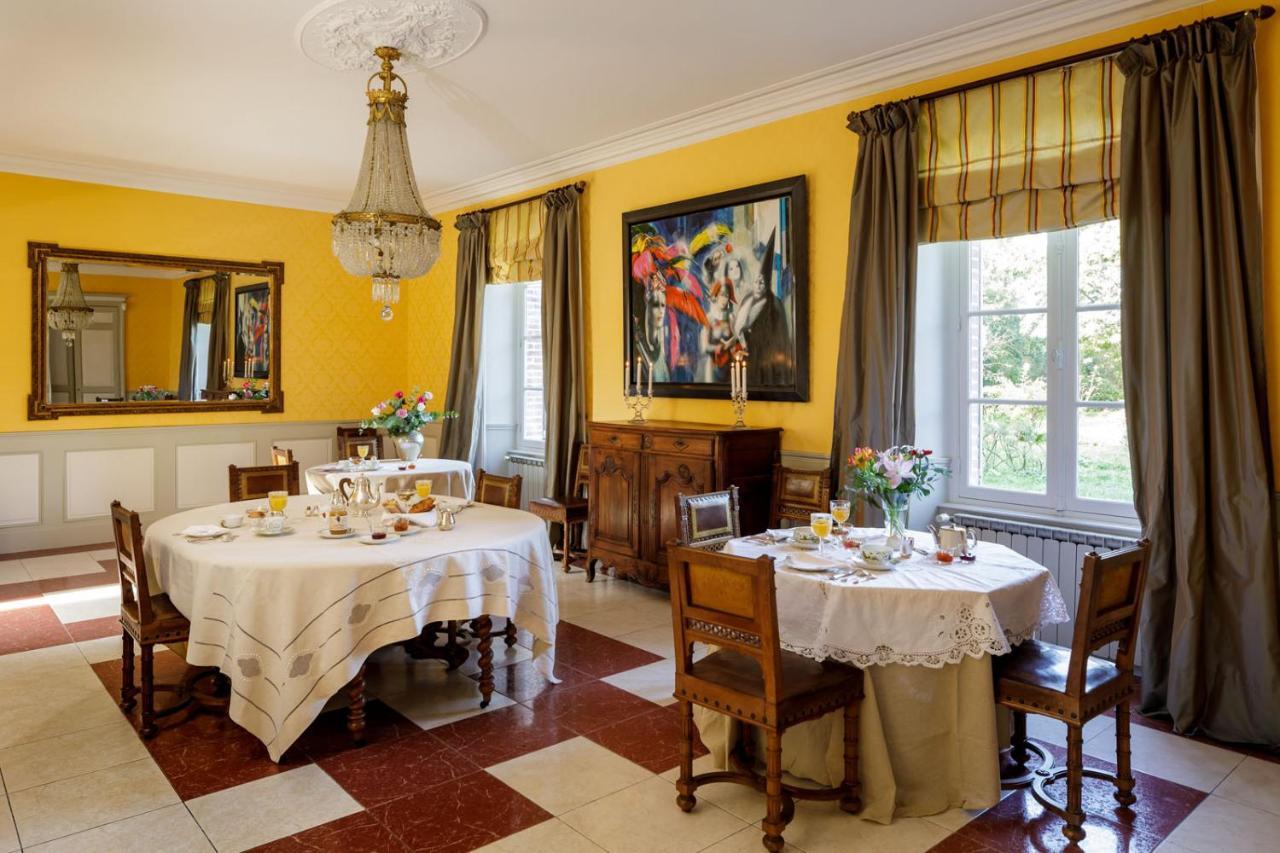 Manoir De Bel Ebat Otel Crossac Dış mekan fotoğraf