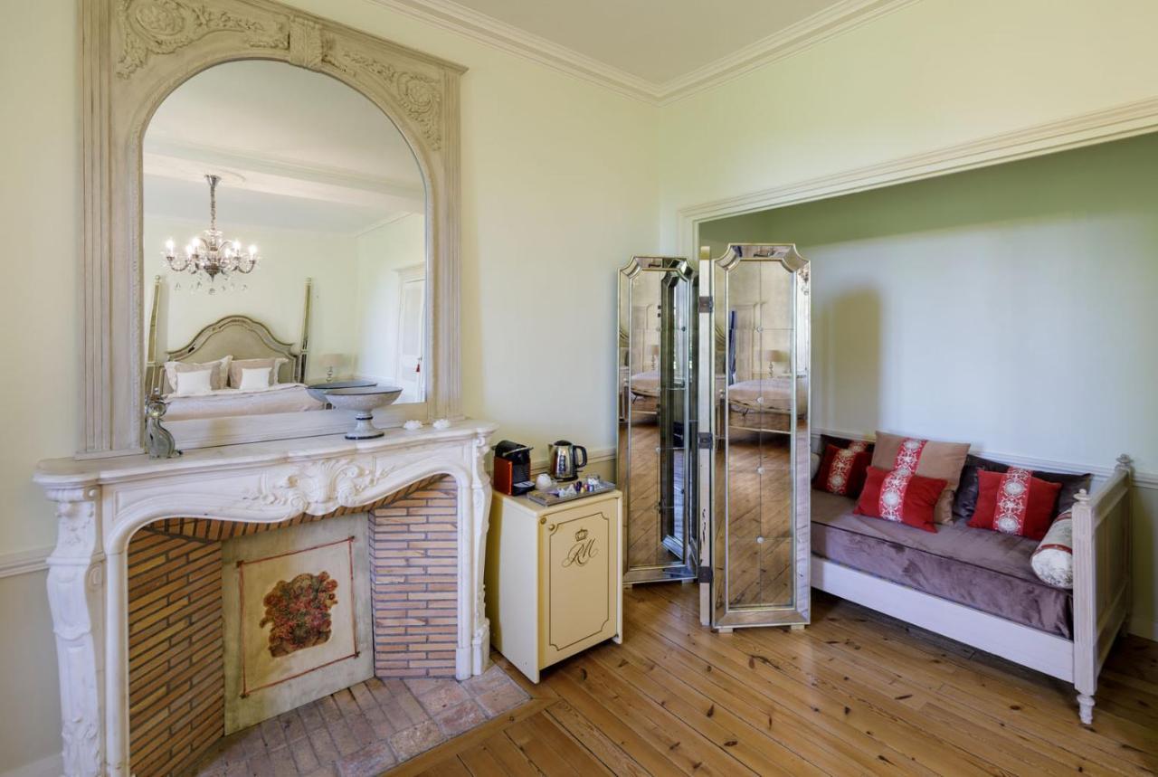 Manoir De Bel Ebat Otel Crossac Dış mekan fotoğraf