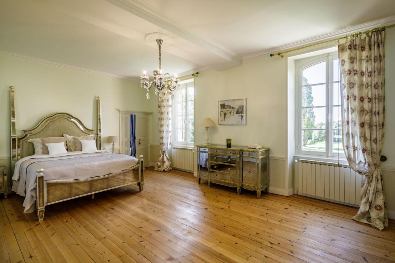 Manoir De Bel Ebat Otel Crossac Dış mekan fotoğraf