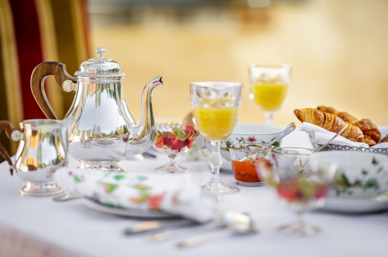 Manoir De Bel Ebat Otel Crossac Dış mekan fotoğraf