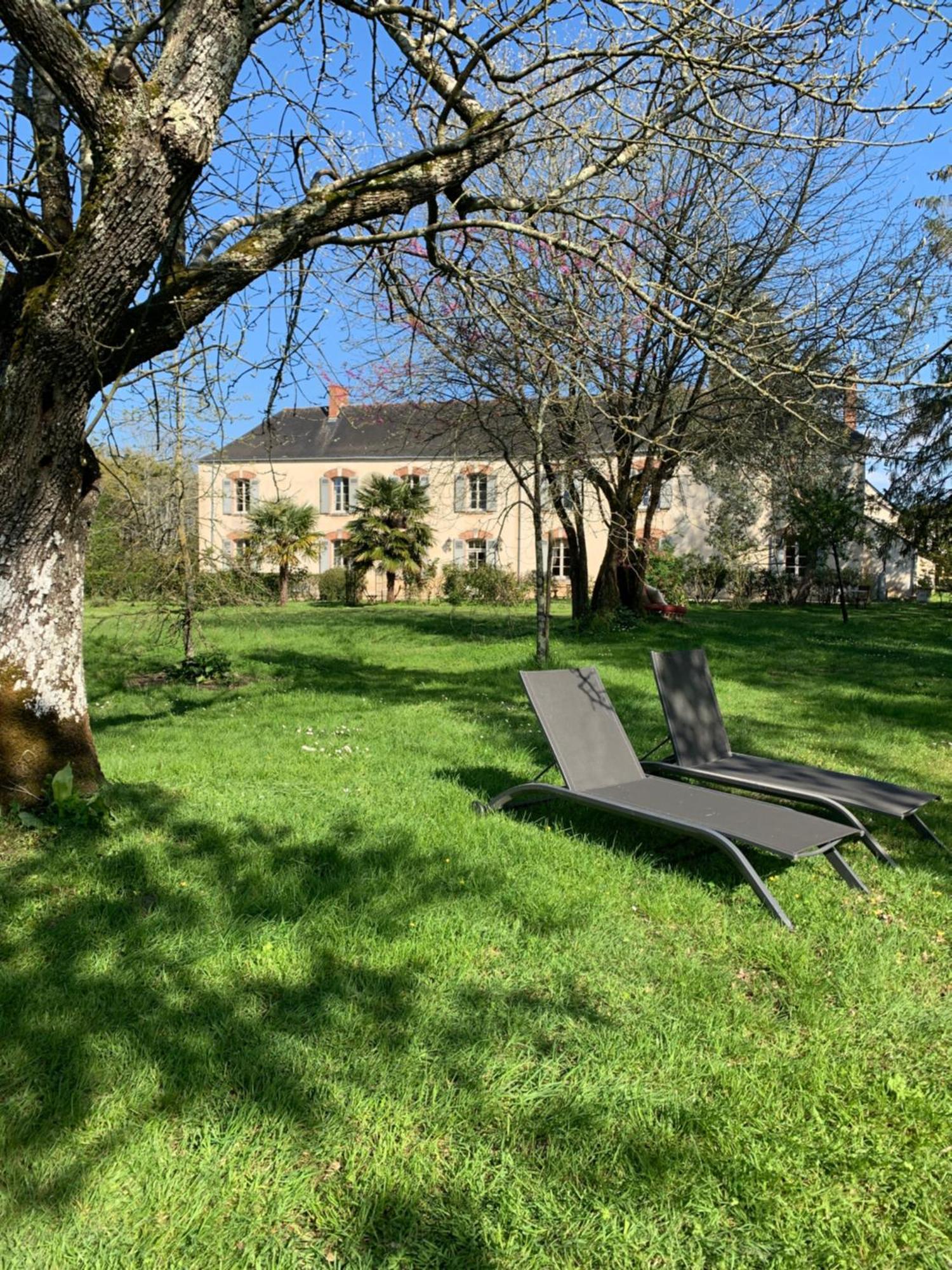 Manoir De Bel Ebat Otel Crossac Dış mekan fotoğraf