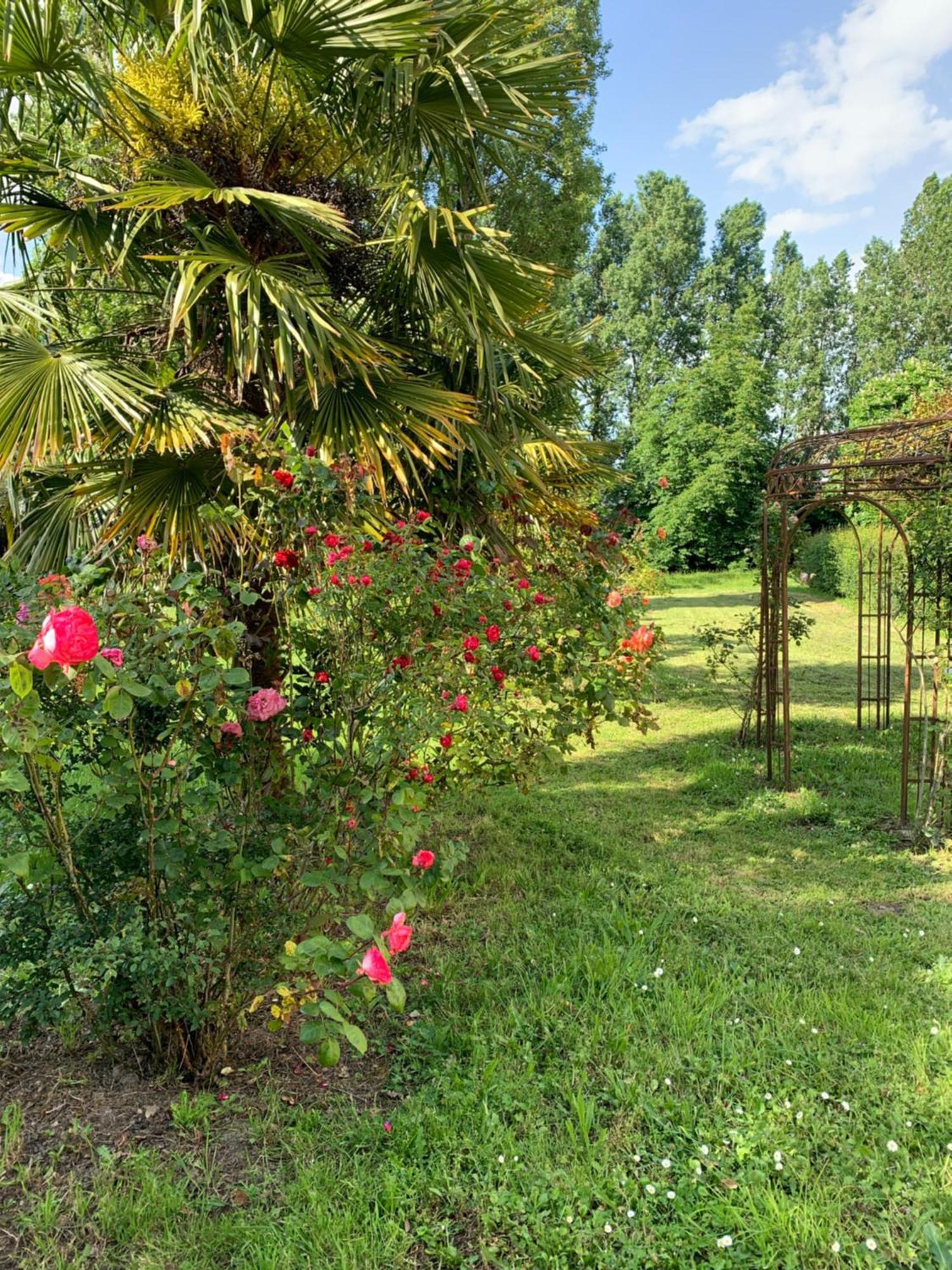 Manoir De Bel Ebat Otel Crossac Dış mekan fotoğraf