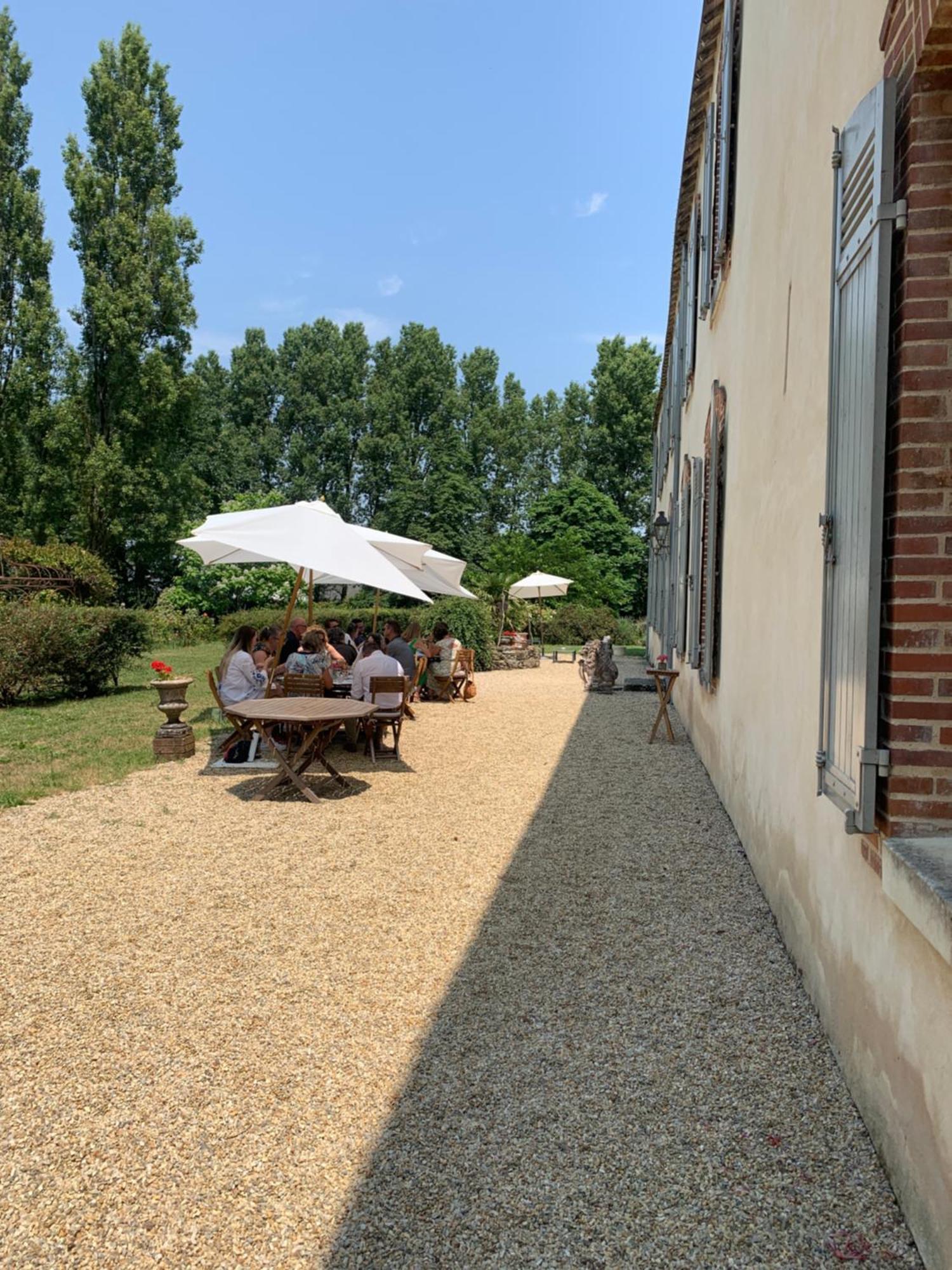 Manoir De Bel Ebat Otel Crossac Dış mekan fotoğraf